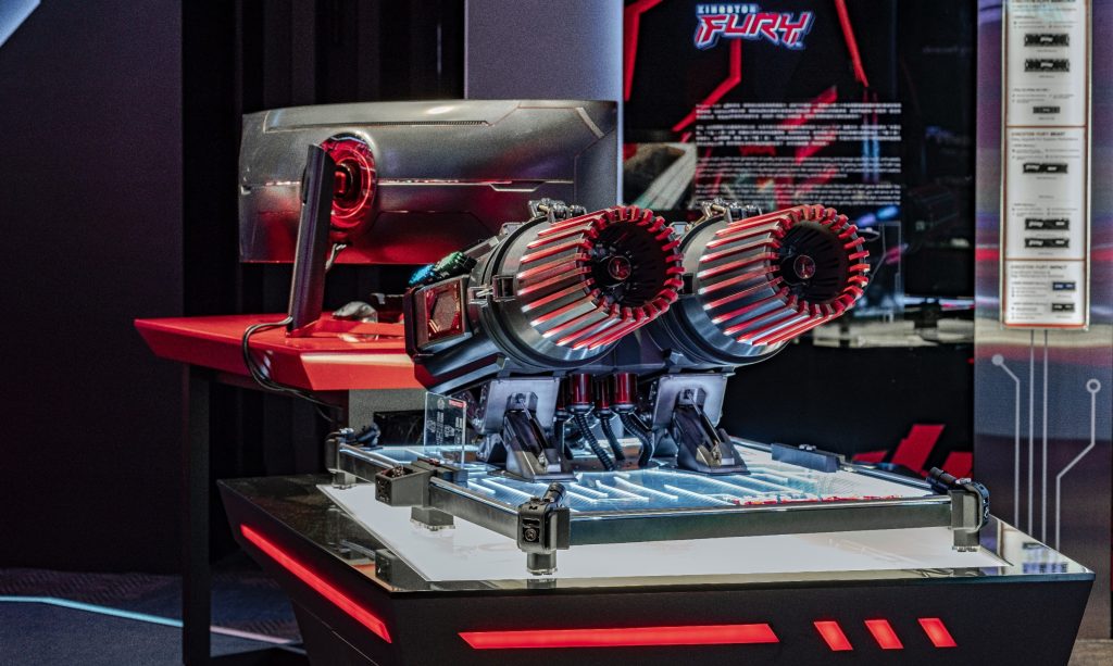 Kingston เปิดตัว Kingston FURY Gaming Lab แห่งแรกของโลก 3 Press Photo Kingston Gaming Lab Pc Build 01