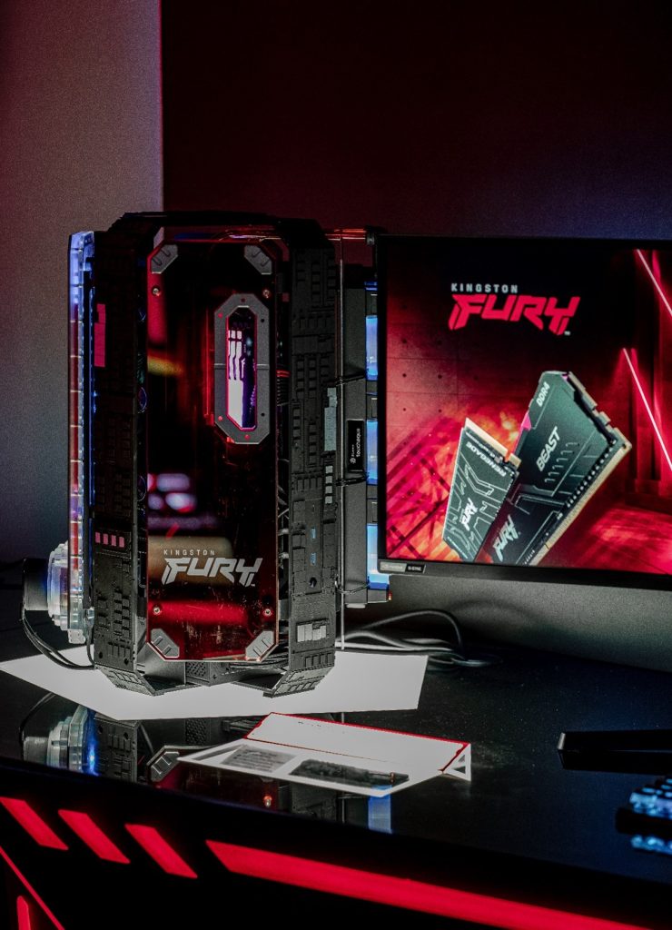 Kingston เปิดตัว Kingston FURY Gaming Lab แห่งแรกของโลก 6 Press Photo Kingston Gaming Lab Pc Build 02