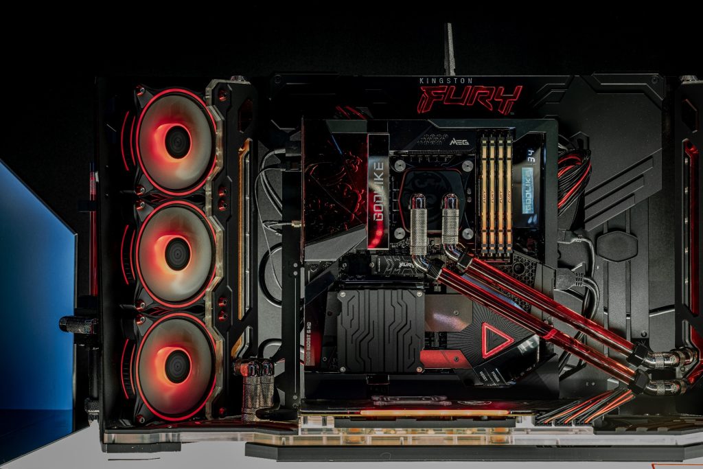 Kingston เปิดตัว Kingston FURY Gaming Lab แห่งแรกของโลก 2 Press Photo Kingston Gaming Lab Pc Build 03