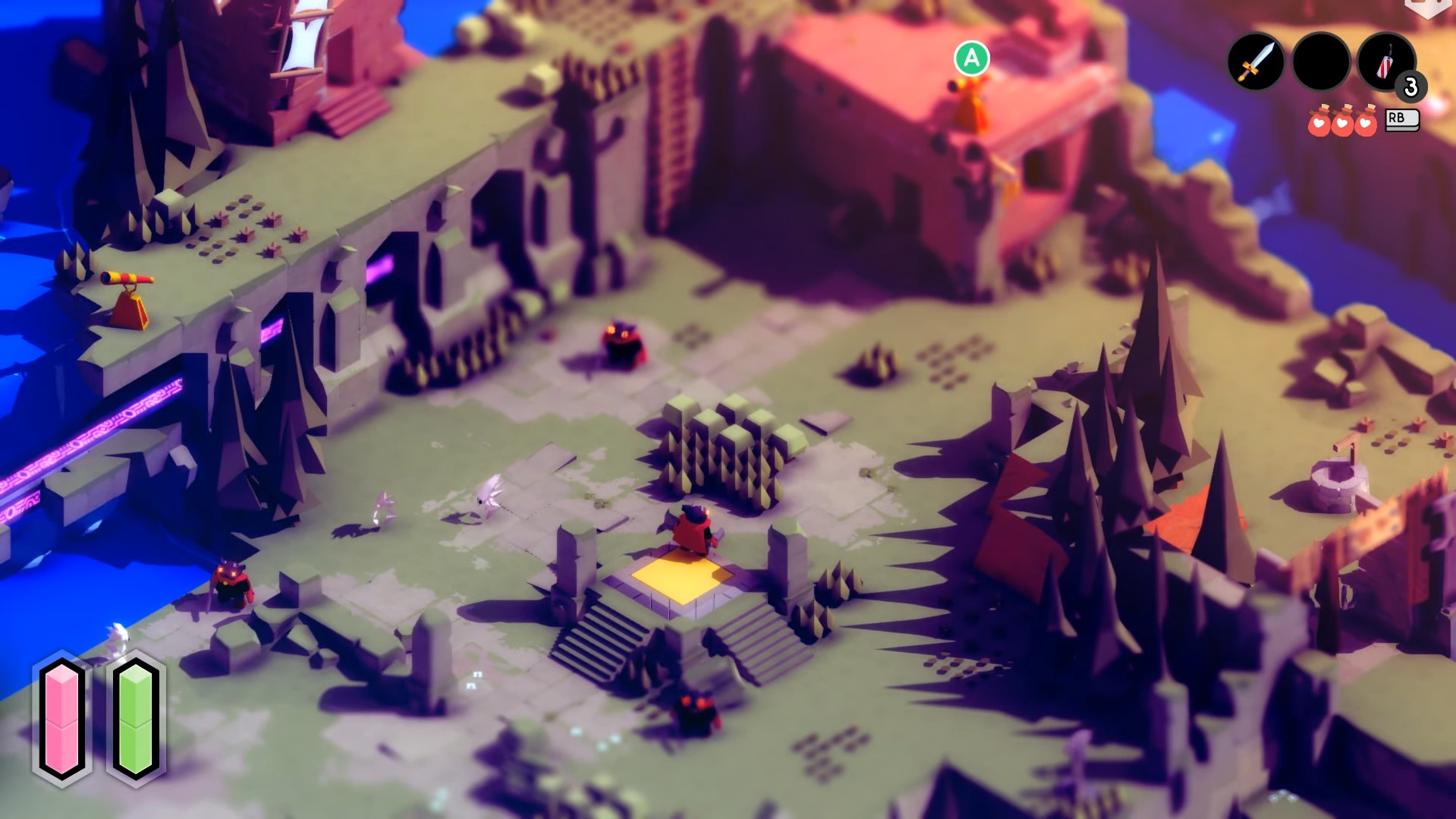 รีวิว TUNIC เกมสุดน่ารัก ที่เล่นได้สักพัก เกือบปาจอย 5 Screenshot 10