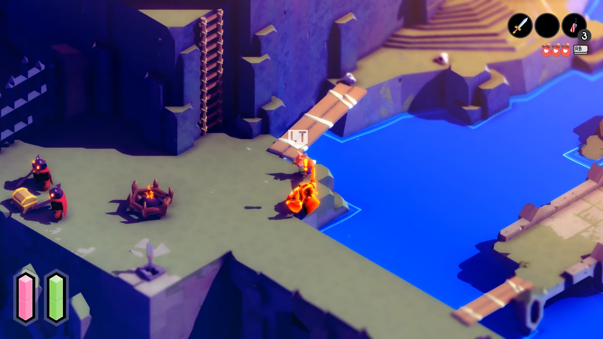 รีวิว TUNIC เกมสุดน่ารัก ที่เล่นได้สักพัก เกือบปาจอย 7 Screenshot 11