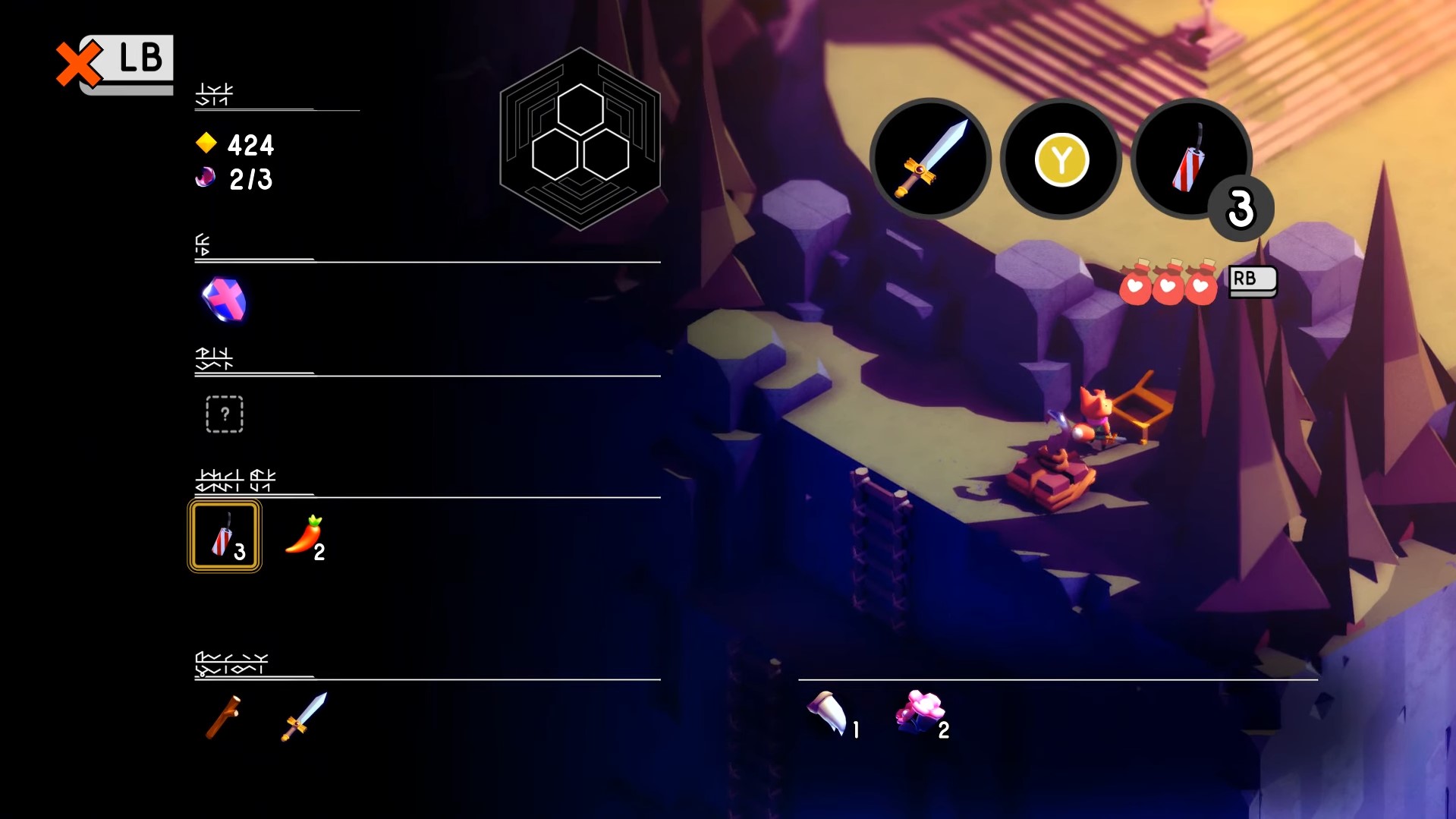 รีวิว TUNIC เกมสุดน่ารัก ที่เล่นได้สักพัก เกือบปาจอย 9 Screenshot 13