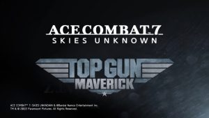 Bandai Namco ประกาศความร่วมมือระหว่าง Ace Combat 7 และภาพยนตร์ Top Gun: Maverick เตรียมเพิ่มเครื่องบินใหม่ในเกม