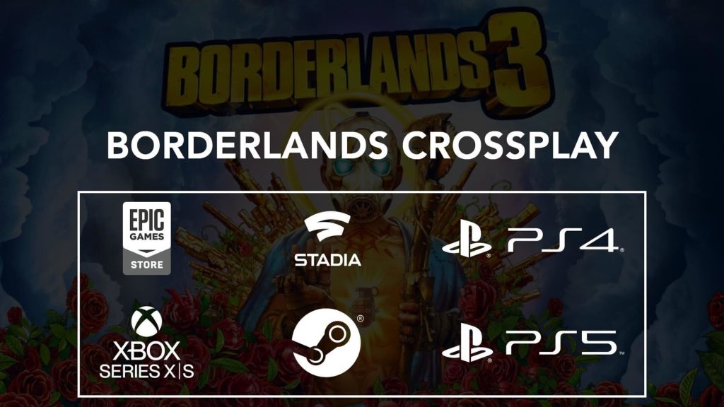 Borderlands3 Crossplay