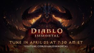 Blizzard เตรียมจัดไลฟ์สตรีมอัปเดตความคืบหน้า Diablo Immortal และคาดว่าจะมีประกาศวันเปิดให้บริการแล้ว