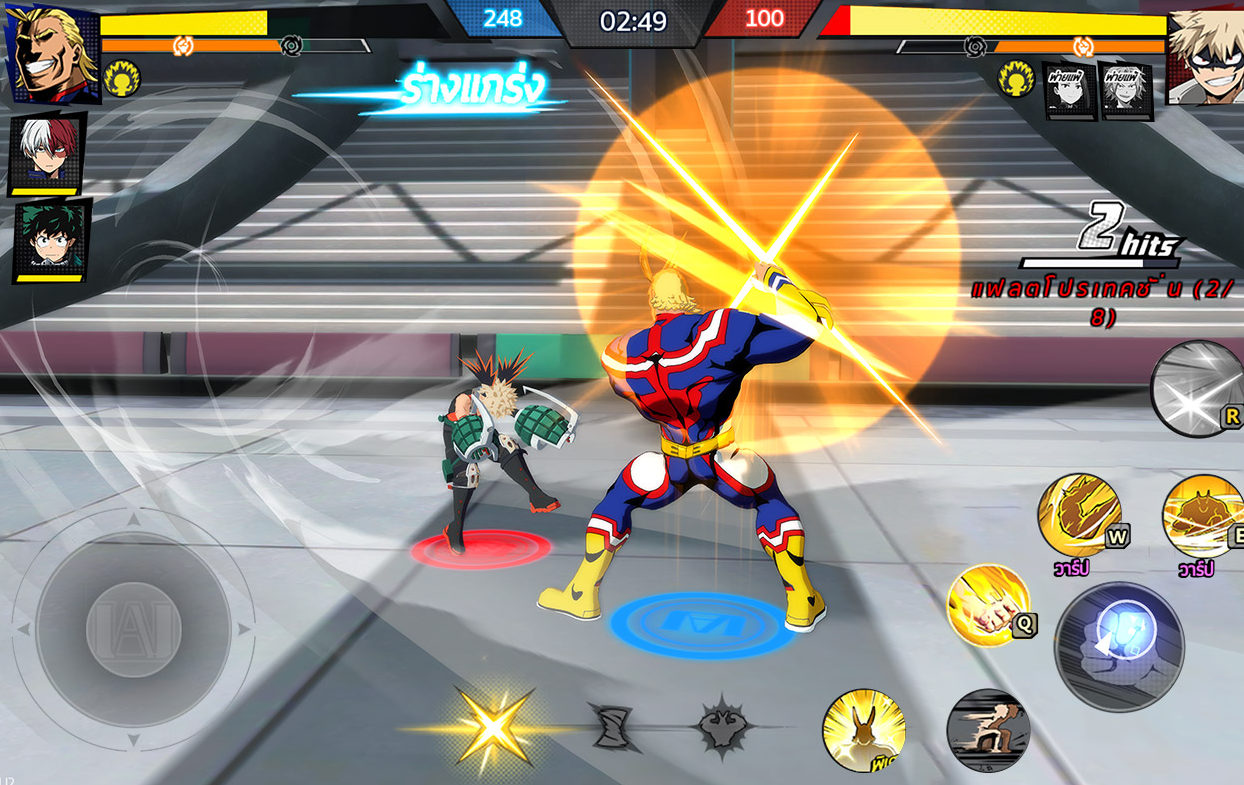 เกมมือถือ Action 3D จากอนิเมะชื่อดัง “My Hero Academia: tsh-sea” เปิดตัวแล้วอย่างเป็นทางการในวันที่ 13 เมษายน ร่วมเผยโฉมฮีโร่และอัตลักษณ์ของคุณ พร้อมรับรางวัลเปิดเซิร์ฟได้แล้ววันนี้! 3 Image2