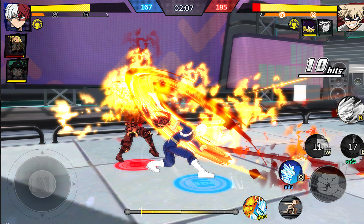 เกมมือถือ Action 3D จากอนิเมะชื่อดัง “My Hero Academia: tsh-sea” เปิดตัวแล้วอย่างเป็นทางการในวันที่ 13 เมษายน ร่วมเผยโฉมฮีโร่และอัตลักษณ์ของคุณ พร้อมรับรางวัลเปิดเซิร์ฟได้แล้ววันนี้! 4 Image4