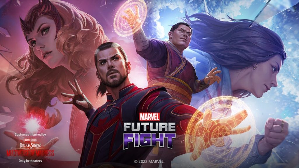 MARVEL Future Fight อัปเดตต้อนรับภาพยนตร์ Doctor Strange 'จอมเวทย์มหากาฬ ในมัลติเวิร์สมหาภัย' กับความสนุกที่ห้ามพลาด ! 1 Marvel Future Fight