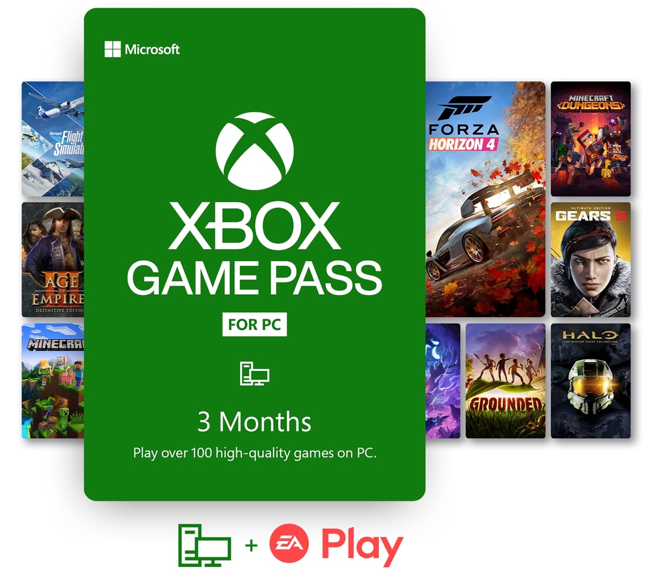 PC Game Pass ต่างจาก Xbox Game Pass อย่างไร และมีเกมเด่นเกมดังอะไรบ้าง