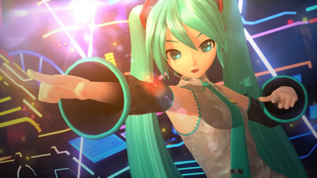 Hatsune Miku Project Diva Mega Mix+