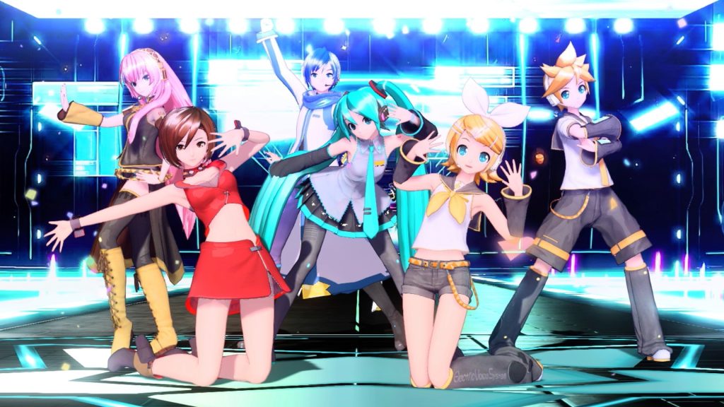 Hatsune Miku Project Diva Mega Mix+ (2)