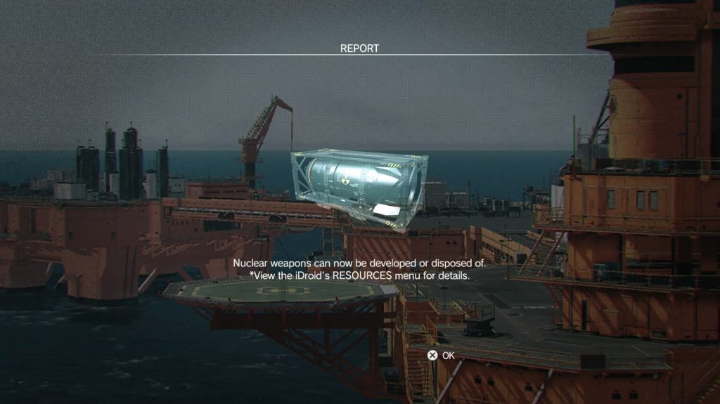 Nuclear Disarmament ภารกิจร่วมกันปลดนิวเคลียร์ใน MGS V ที่ความสำเร็จแทบเป็นศูนย์ 2 Mgs V (2)