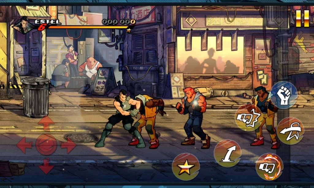 Streets of Rage 4 เปิดวางจำหน่ายในมือถือ iOS/Android แล้ววันนี้ 2 Streets Of Rage