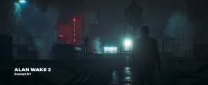 เผยภาพ Concept Art ชุดใหม่จาก Alan Wake 2 พร้อมย้ำแนวทางว่านี่จะเป็น Survival Horror เกมแรกของทีมงาน