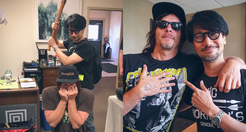 Kojima Norman Reedus