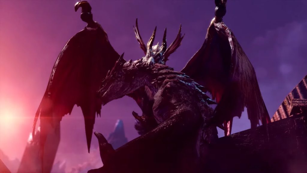Malzeno Monster Hunter Rise