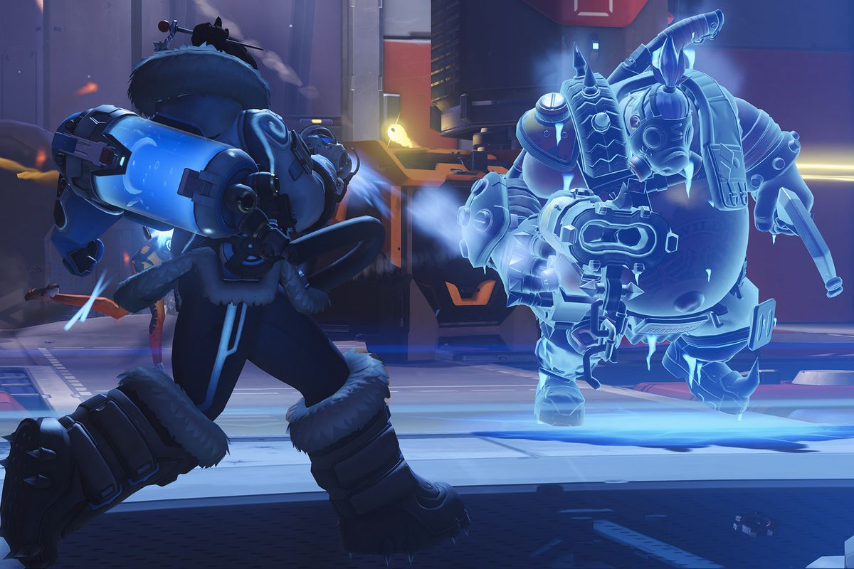 8 บทลงโทษในเกมออนไลน์สุดโหด ผู้โดนต้องรู้สำนึกเสียบ้าง 2 Overwatch Freeze.0.0
