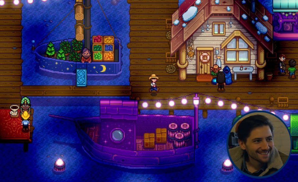 Eric Barone ผู้สร้าง Stardew Valley เผยว่าแม้แต่ตัวเขาเองก็ยังไม่อยากเชื่อว่าตัวเกมจะมาได้ถึงจุดนี้