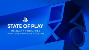 Sony เตรียมจัดงาน State of Play ในเช้าวันศุกร์ที่ 3 มิถุนายน โดยจะมีความยาวประมาณ 30 นาที