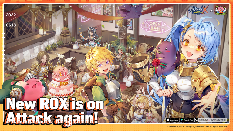 ROX ฉลองครบรอบหนึ่งปี จัดปาร์ตี้วันเกิดแบบออฟไลน์ที่ Too Fast Cofee