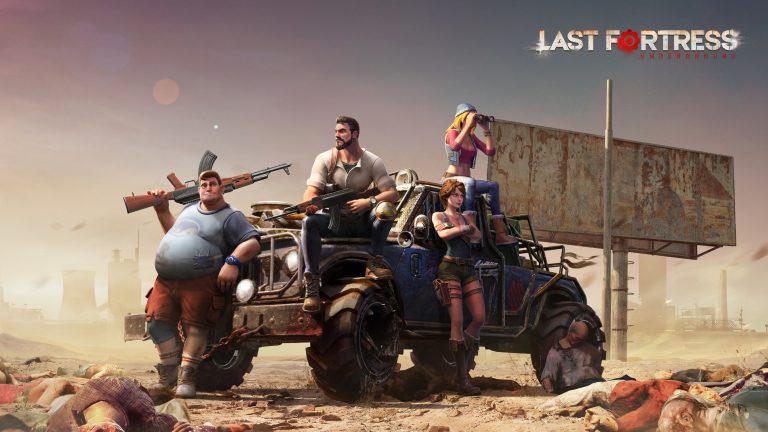 ต่อยอดธีมวันสิ้นโลก Last Fortress: Underground จากผู้สร้างเกมซอมบี้ชื่อดัง