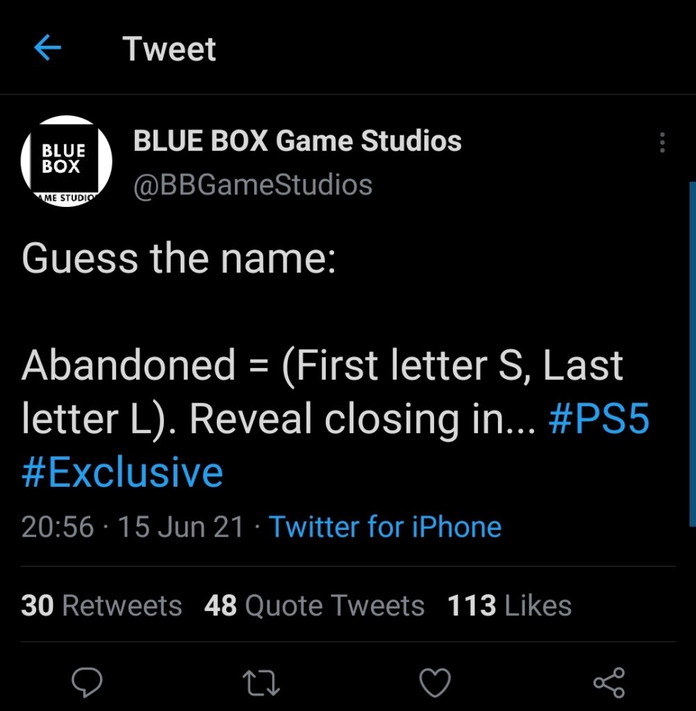 ถอดแฟ้มลับ Abandoned อนาคตเกมขึ้นหิ้ง หรือถูกทิ้งสมชื่อ 5 Abandoned
