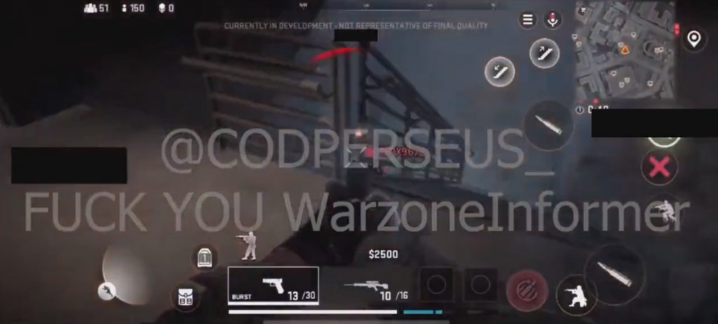 หลุดวิดีโอเกมเพลย์ที่คาดว่าเป็น Call of Duty: Warzone ฉบับมือถือ 3 Call Of Duty (1)