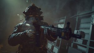 มือดี หลุดภาพหน้าเมนู Lobby ของเกม Call of Duty: Modern Warfare II