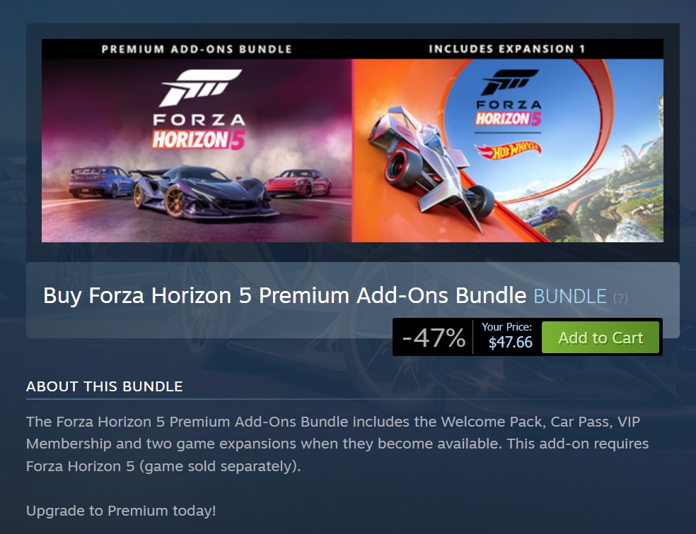 Forza Horizon 5