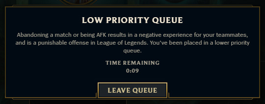 7 บทลงโทษสุดแสบสำหรับคนชอบ Rage Quit 4 League Of Legends