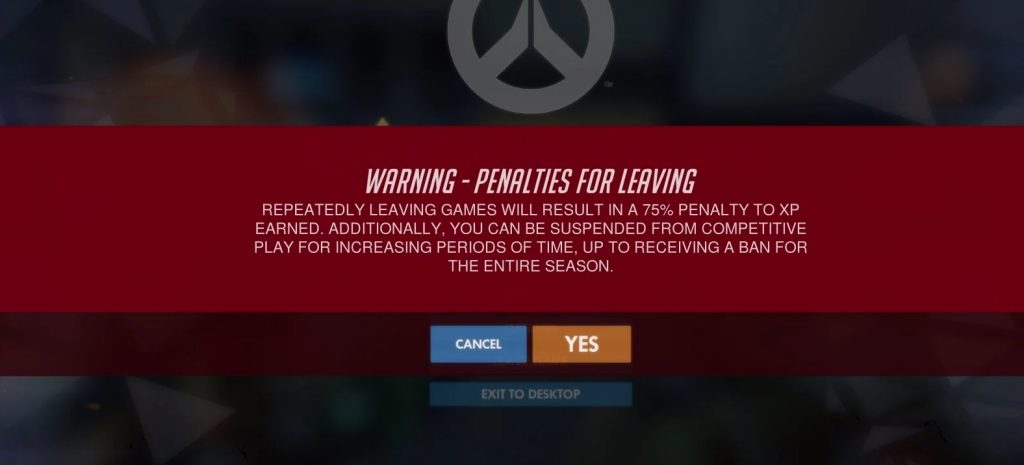 7 บทลงโทษสุดแสบสำหรับคนชอบ Rage Quit 6 Overwatch 2 (2)