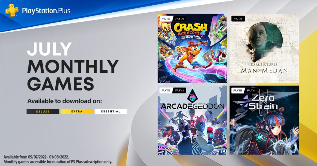 PlayStation Plus เตรียมแจกเกม Crash Bandicoot 4: It’s About Time, Man of Medan วันที่ 5 ก.ค. ถึง 1 ส.ค. 2 Ps