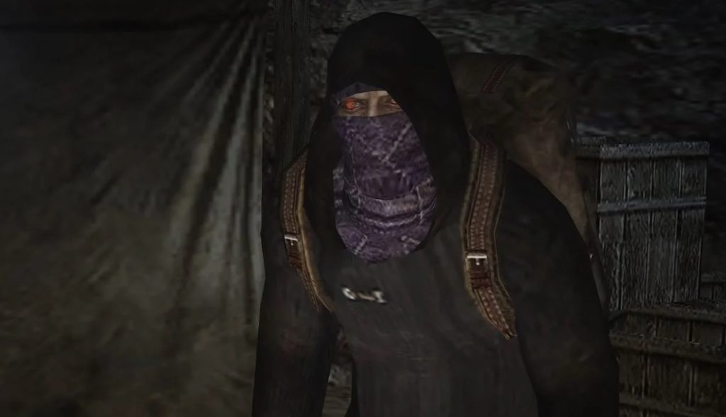 Merchant พ่อค้าอาวุธปริศนาใน Resident Evil 4 ที่แฟน ๆ ต่างรักใคร่ 3 Resident Evil 4 (2)