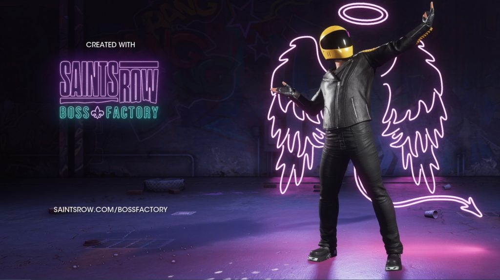 เปิดตัว Saints Row: Boss Factory แอปพลิเคชันฟรีสำหรับ PC, คอนโซล ให้ลองแต่งตัวละครเอกก่อนเกมออกวางจำหน่าย 1 Saints Row