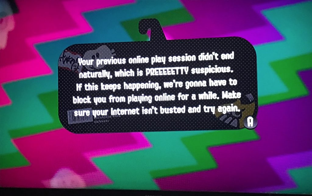 7 บทลงโทษสุดแสบสำหรับคนชอบ Rage Quit 2 Splatoon 2