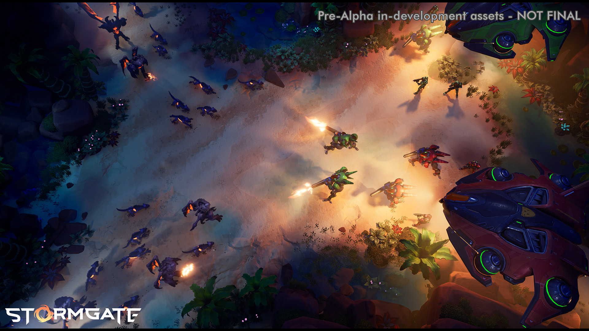Stromgate Stormgate เกม RTS เล่นฟรีโดยอดีตพนักงาน Blizzard เตรียมเปิดให้เล่น ...