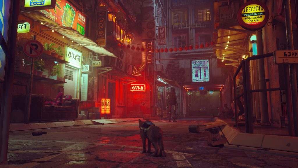 PETA ปล่อยวิดีโอแนะนำให้เล่น Stray พร้อมชื่นชมว่าเป็นเกมที่นำเสนอความเป็นแมวสมจริงมาก 1 Stray
