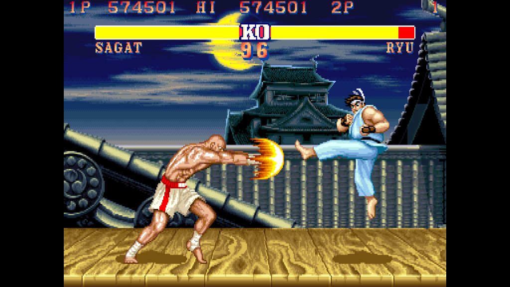Street Fighter Ii