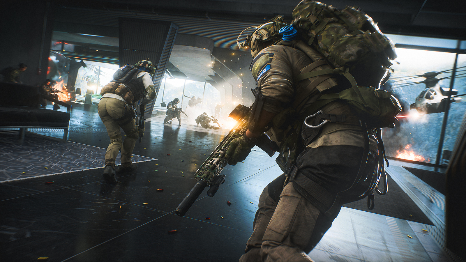 โปรดิวเซอร์ของ Battlefield 2042 เผยว่าตอนนี้คุณภาพของตัวเกมดีขึ้นแล้ว 2 Battlefield 2042 4
