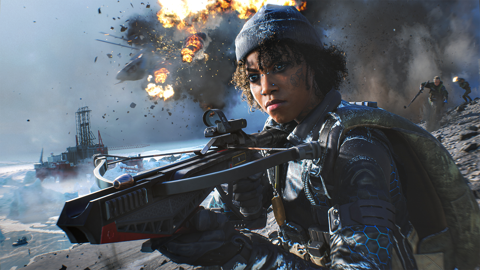 เปิดตัวคอนเทนต์แรกของ Battlefield 2042 Season 1: Zero Hour เตรียมอัปเดตแผนที่ใหม่ พร้อมตัวละคร Specialist คนใหม่ 3 Battlefield 2042 5