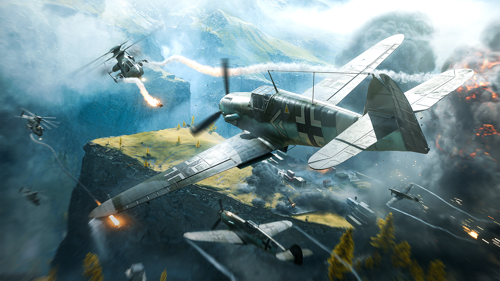 เปิดตัวคอนเทนต์แรกของ Battlefield 2042 Season 1: Zero Hour เตรียมอัปเดตแผนที่ใหม่ พร้อมตัวละคร Specialist คนใหม่ 2 Battlefield 2042 6