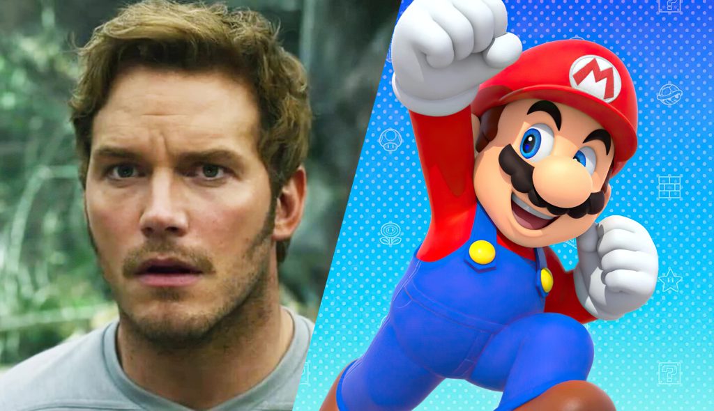 Chris Pratt Mario