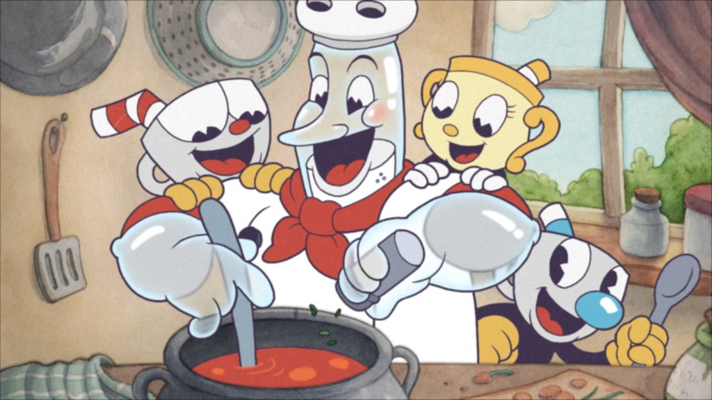 Cuphead Dlc