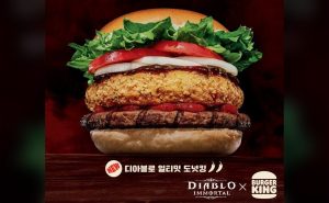 Burger King จับมือ Blizzard Entertainment เปิดตัวเบอร์เกอร์ใหม่ ฉลองการมาถึงของ Diablo Immortal