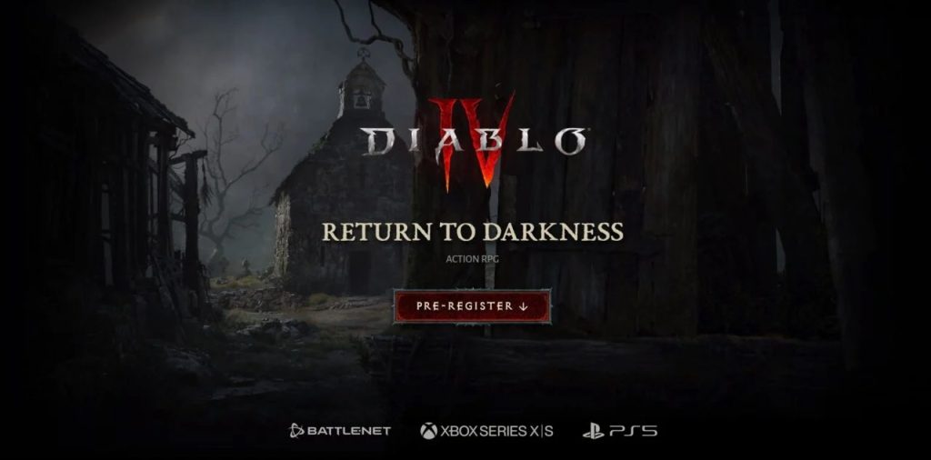 Diablo 4 เปิดให้ลงทะเบียนล่วงหน้าแล้วผ่านเว็บไซต์ พร้อมยืนยันว่าจะลงให้กับ PS5 และ Xbox Series X|S ด้วย 1 Diablo Iv