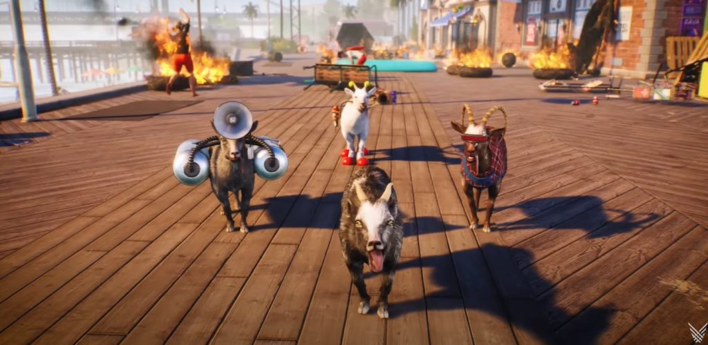 เปิดตัว "Goat Simulator 3" เกมแพะมหากาฬภาคใหม่ วางขายปลายปีนี้ บน PC, PlayStation และ Xbox 1 Goat Simulator 3