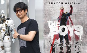 Hideo Kojima เคยทำผลงานบางอย่าง แต่ก็ต้องเบรคกลางคัน เพราะพล็อตเรื่องมันคล้ายกับซีรีส์ The Boys