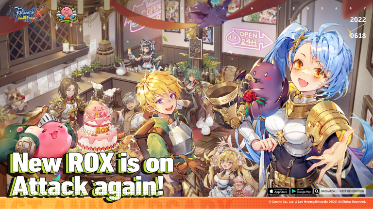 ROX ฉลองครบรอบ 1 ปี มาพร้อมกิจกรรมมากมายทั้งแบบออนไลน์ และออฟไลน์