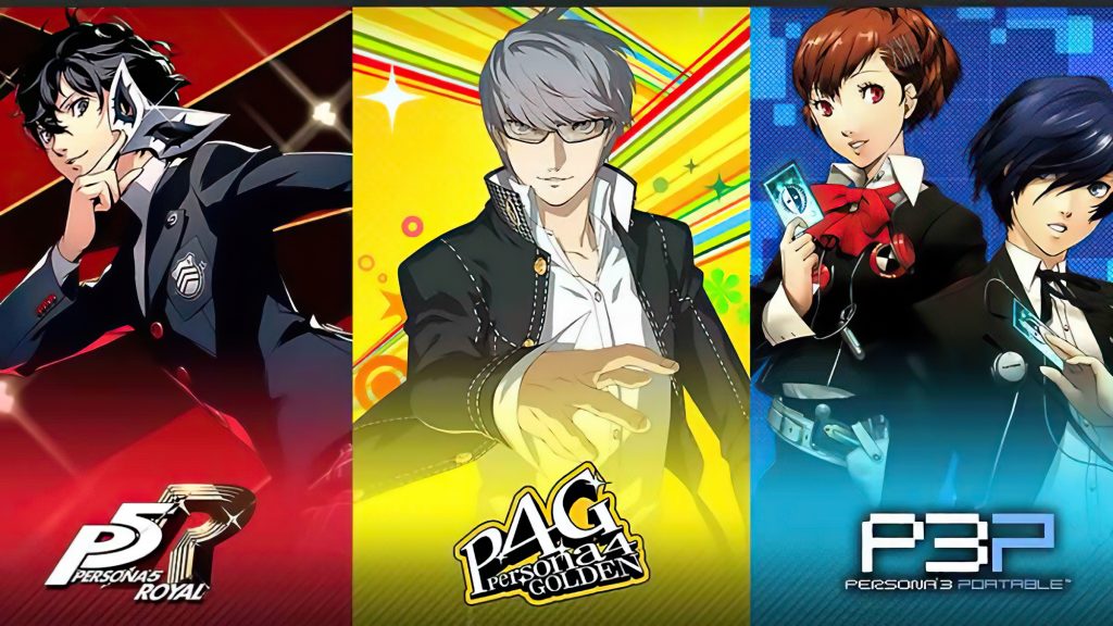 Persona 3 4 5
