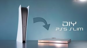 ยูทูบเบอร์ผุดไอเดียดัดแปลง PlayStation 5 ให้กลายเป็นเวอร์ชัน Slim ที่มีขนาดเล็ก ประหยัดพื้นที่กว่าเดิม